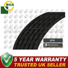 Cinghia di trasmissione a costine BGA V adatta per 3 serie 1 Astra Mokka Insignia Transit