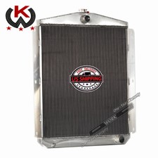 Fits Gmc Detroit Diesel Power Unit Radiator 246009 Aluminum Universal Radiator