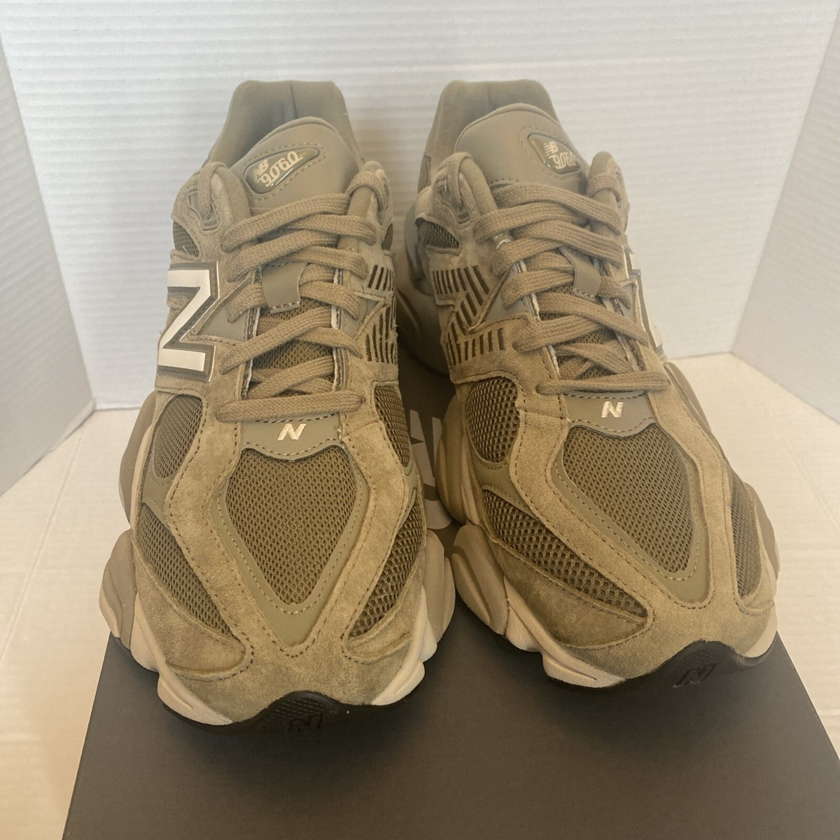 Size 11 - New Balance 9060 Covert Green Dark Stoneware for 