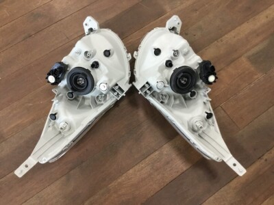 Suzuki alto HA25S HA25V HA35S Headlight Lights Lamps set JDM | eBay