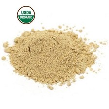 Organic  Kosher Certified Astragalus Root Powder 4 oz Package