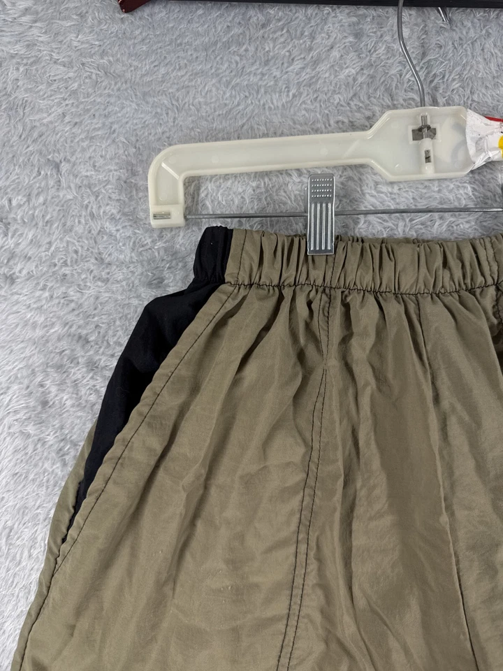 Bermuda de ciclismo Borah adulto bege médio cume acolchoado carga MTB mountain bike nylon - Imagem 4 de 4