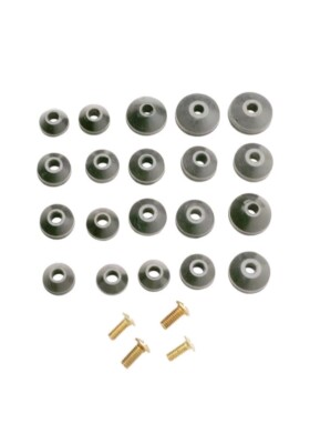 PLUMB PAK PP805-22 PLUMBING FAUCET REPAIR BEVELED WASHER & SCREW ASSORTMENT PACK