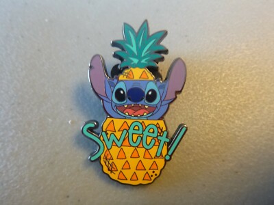 Disney Parks Pin -2021 Character Food Mystery Pin -stitch