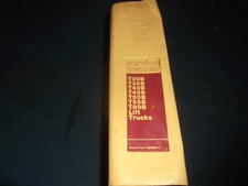 Caterpillar T30B T35B T40B T45B T50B T60B Muletto Servizio Negozio Repair Manual