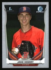 Jake Cosart 2014 Bowman Chrome Draft #CDP101 Baseball Card