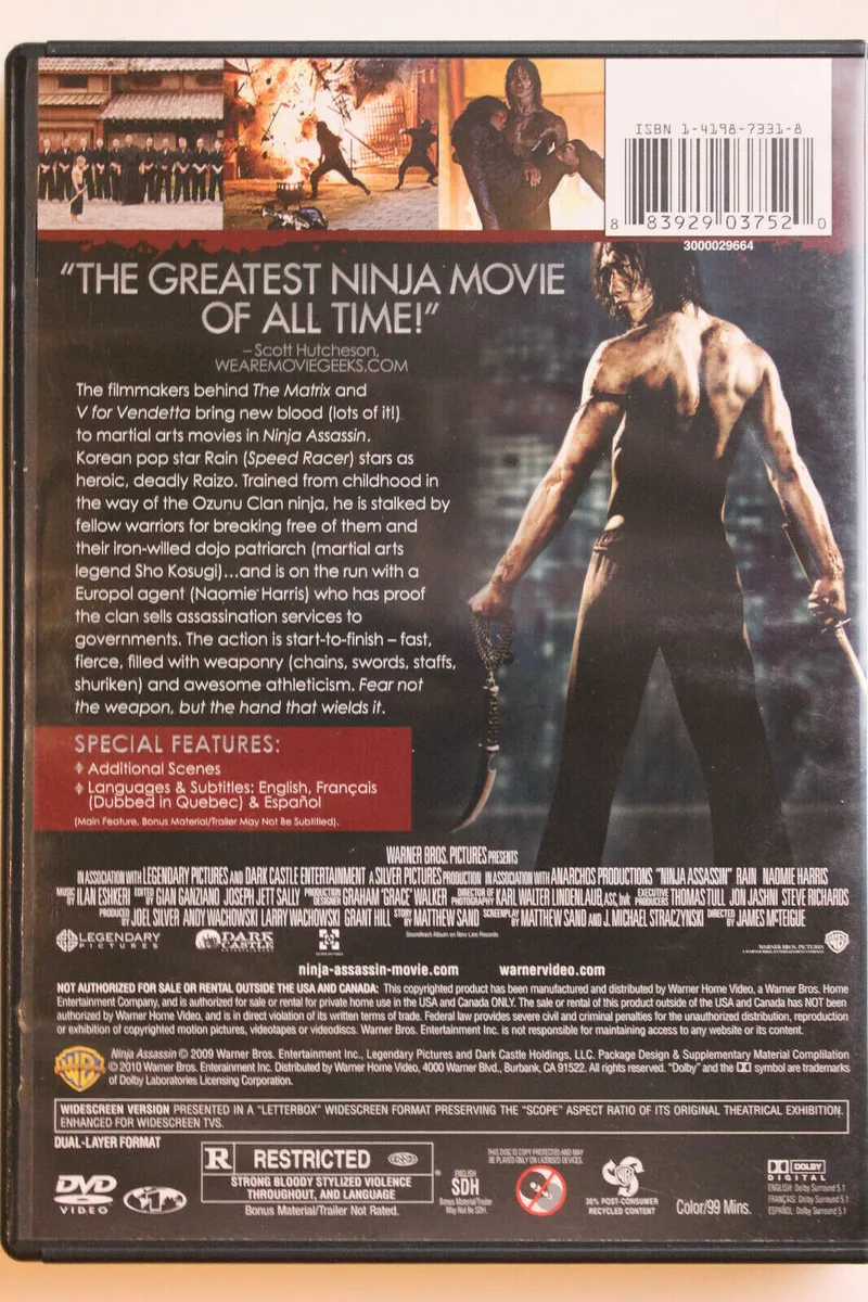 NINJA ASSASSIN 2 Latest English Movie