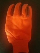 right handed orange glove 1 
