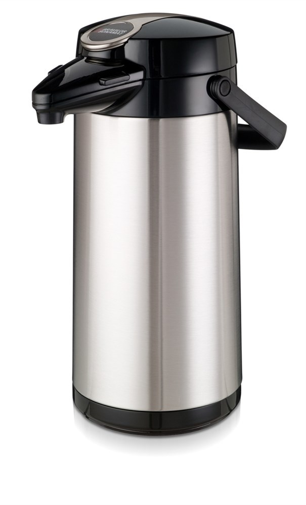 Bonamat Pumpkanne Isolierkanne Kaffeekanne Airpot Furento 2,2lt CNS-Zylinder