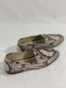 sam edelman snakeskin loafers