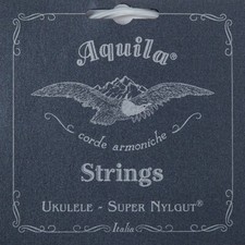 Aquila 107U Super Nylgut Tenor Low-G Tuning Ukulele Strings AQU-107-U 