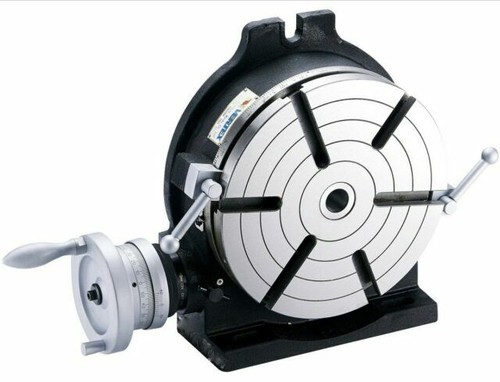 4-Axis Horizontal & Vertical Precision Rotary Table With Clamping Kit – Model TTSL-100