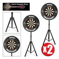 The Darts Caddy, Portable Dartboard Stand For The Serious Darts Player X 2 The Darts Caddy, Portable Dartboard Stand For The Serious Darts Player X 2
