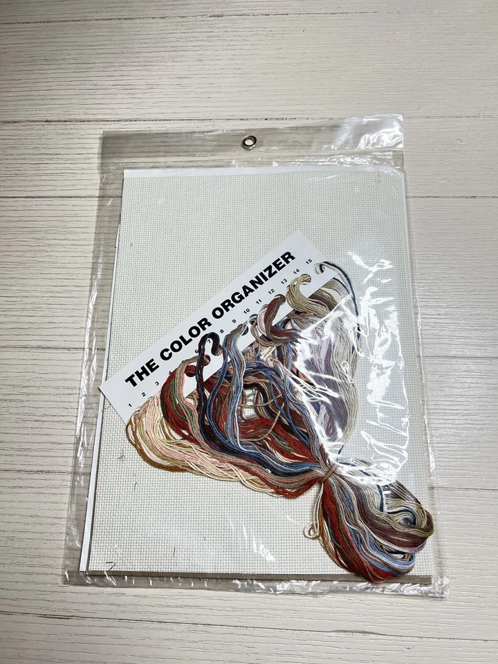 Винтажная игла сокровища вышивка крестиком Hummel «Тихая ночь» #02882 запечатанный - Изображение 2 из 2