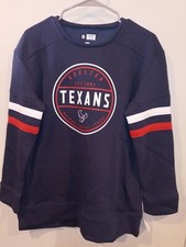 Women's Houston Texans Sweatshirt Size Medium BNWT