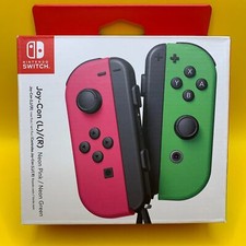 Nintendo Switch Joy-Con Controller Pair - Neon Pink/Neon Nintendo Switch Joy-Con Controller Pair - Neon Pink/Neon