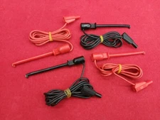 E-Z MACRO HOOK U.S.A. 633XJL-48R/B-XJL. Test lead set Red/Black