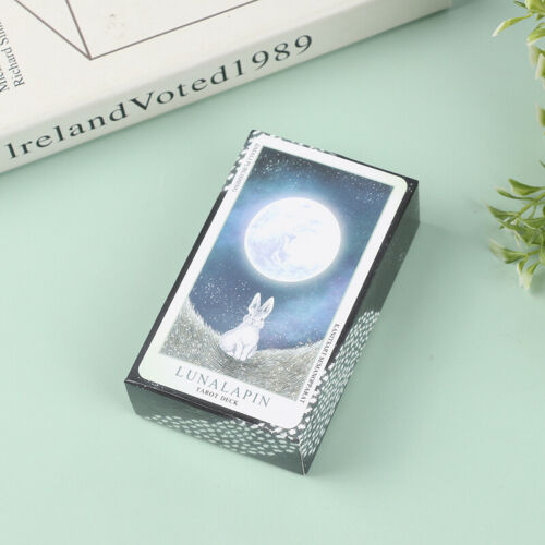 78pcs Tarot Lunalapin Rabbit Tarot Deck Tarot Cards Tarot Card Game Party G.c Pe - Picture 10 of 12