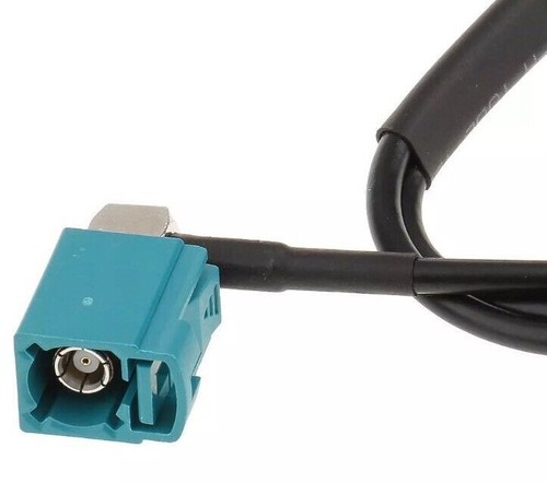 Dual Male Fakra Y-Splitter to Female Fakra Antenna Adapter Cable AUDI Radio GPS - Picture 6 of 8