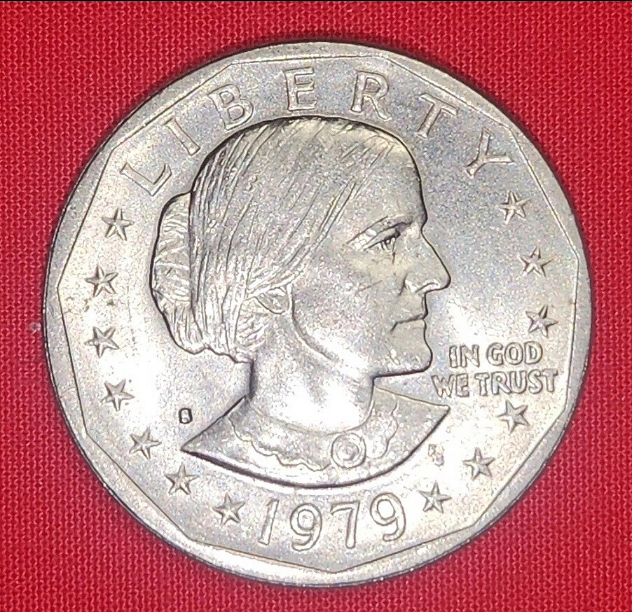 1979 (S) Susan B Anthony Liberty FG - Frank Gasparro One Dollar U.S ...