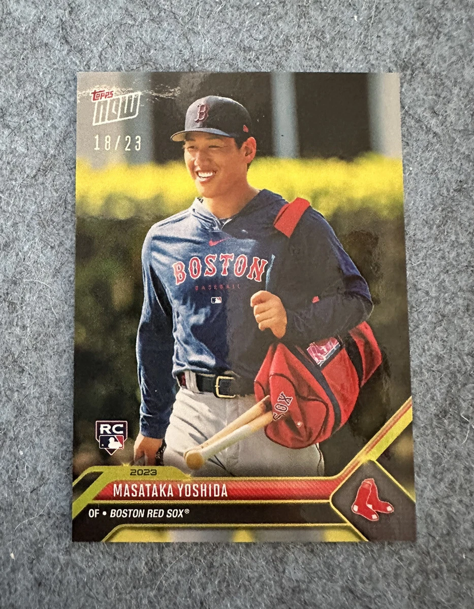 お洒落 Topps Single Masataka Yoshida Gold Sox RC MLB WBC