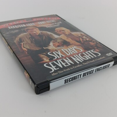 Six Days, Seven Nights [New DVD] Ac-3/Dolby Digital, Widescreen