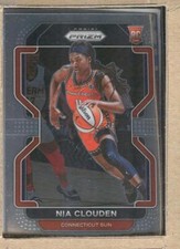 Nia Clouden 192 2022 Panini Prizm Rookie RC