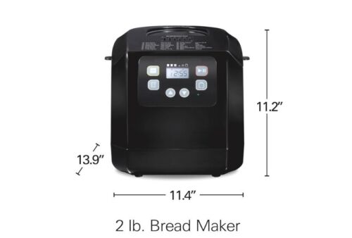 Maquina Para Hacer Pan Digital Bread Maker 2 Libras 12 Programas Rapido Facil - Picture 8 of 8