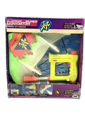 VINTAGE# LIQUIDATOR JET Larami Air Pressure Super Soaker Wing Thing #NIB [P]