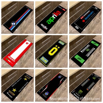 2025 Motorrad Display Harley Honda Kawasaki Ducati  Motorrad Enthusiast Teppich