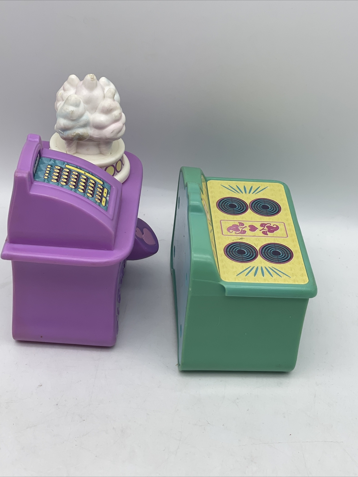 как выглядит My Little Pony MLP Cotton Candy Ice Cream Cafe Store Stove Cake Cash Register фото