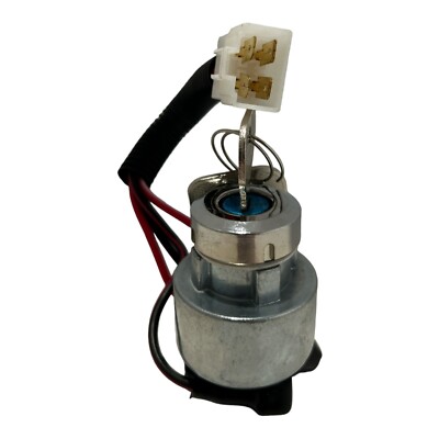 Ignition Key Switch for Kubota L2501 L3000 L4400 MX5000 TC020-31820 TC020-31822