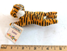 Animal Alley - Sable the Tiger with Tags