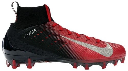 Nike Vapor Untouchable Pro TD Red Football Cleats 833385-601  display picture 2