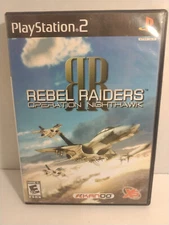 Rebel Raiders Operation Nighthawk Playstation 2 PS2 CIB Tested