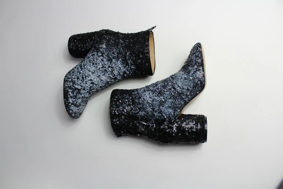 Botines Maison Margiela Lentejuelas Punta Redonda Talla 36 Foto 2 de 4