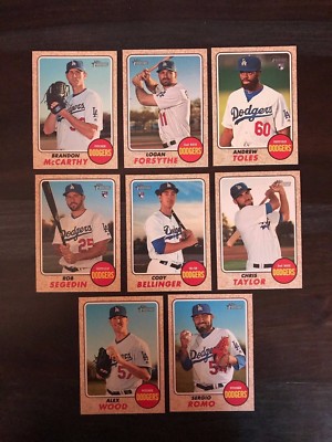 2017 TOPPS HERITAGE HIGH BASE TEAM SET - PICK ANY YOU WANT