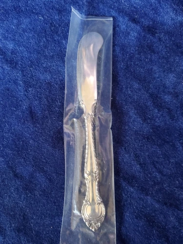 ENGLISH GADROON 5 3/4" FLAT HANDLE BUTTER SPERADER(s) Gorham Sterling estate