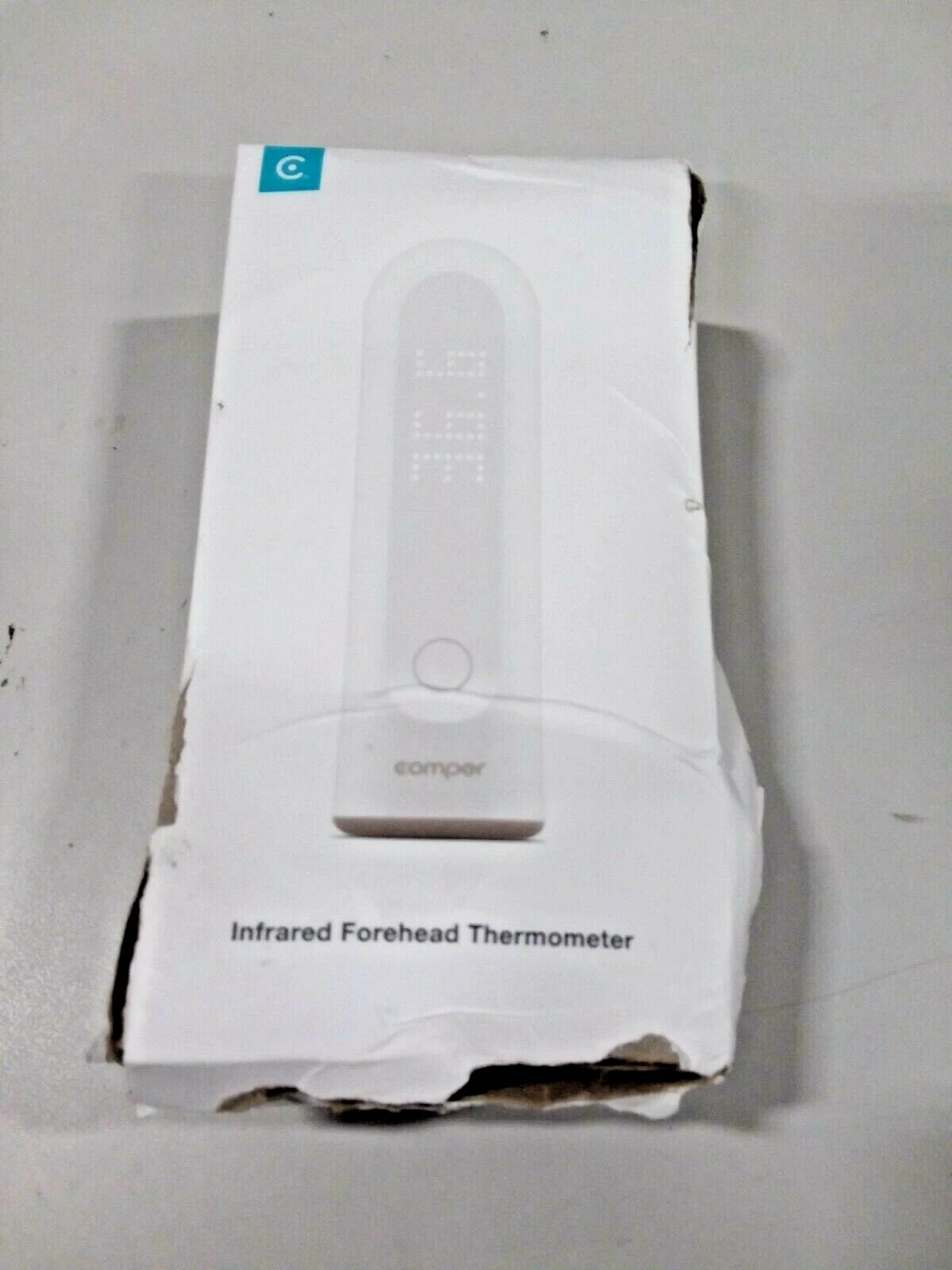 Comper Smart Medical Forehead Thermometer, No-Touch Infrared Thermometer