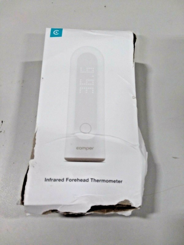 Comper Smart Medical Forehead Thermometer, No-Touch Infrared Thermometer