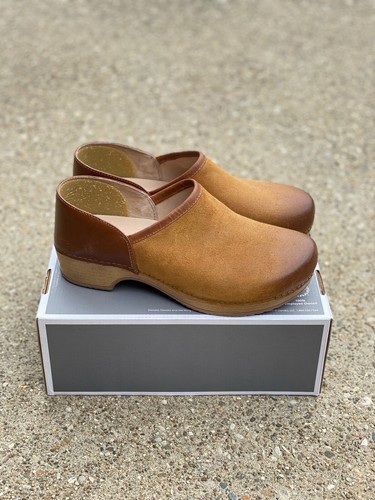 dansko brenna tan