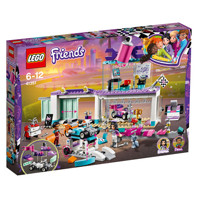 LEGO Friends 41351 Tuning Werkstatt L'atelier de customisation de kart NEU N7/18