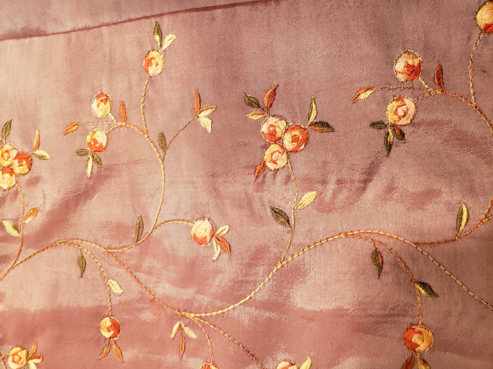 Lavender Placemat & Chopstick Set, 5 Place Setting 1 Extra Chopstick