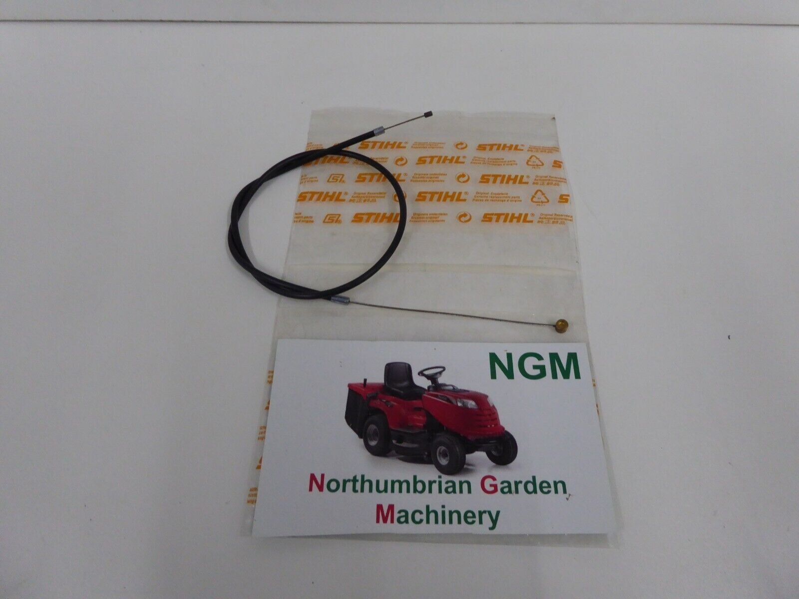 GENUINE Stihl Brushcutter Throttle Cable 4140 180 1105 FS38 FS45 FS46 FS55RHL45