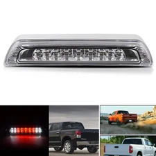 Chrome Housing LED Rear Third Brake Stop Cargo Light For 2007-2018 Toyota Tundra