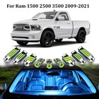 For 2009-2023 Dodge RAM 1500 2500 3500 Interior LED Lights Package White Blue