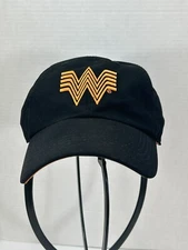 Whataburger Hat Black Adjustable