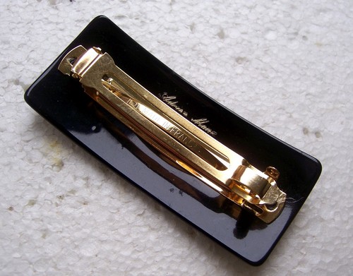 Cinque barrette per capelli vintage di qualità metà-fine XX secolo NO TASSE DI IMPORTAZIONE USA - Foto 16 di 24