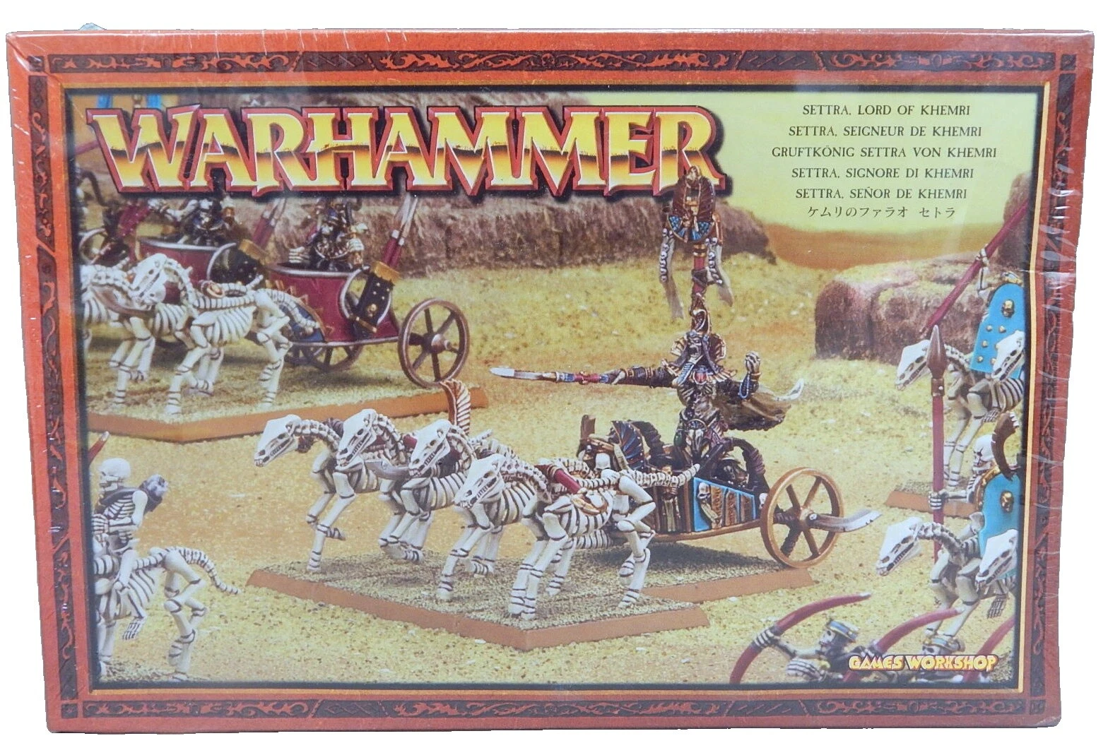 Warhammer Fantasy Battles Tomb kings-warhammer fantasy caos Games