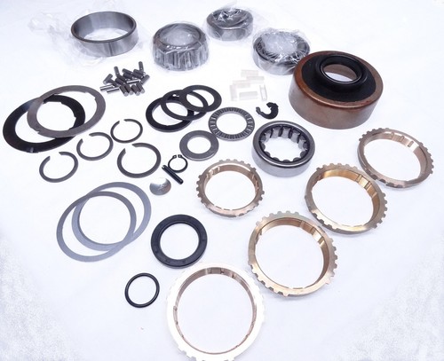 Datsun 280ZX 82-83 5-Speed Turbo T5 Transmission Rebuild Kit NEW 825X - 第 2/2 張圖片